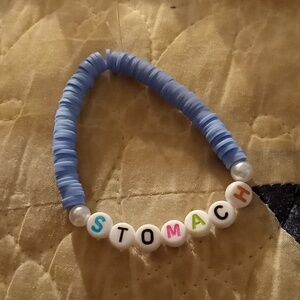 Stomach Cancer awareness bracelet